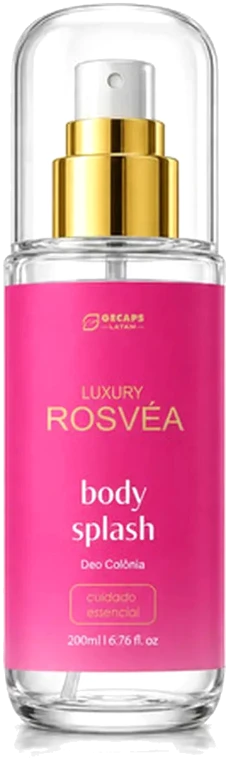 Body splash Rosvéa Luxury, 200 ml